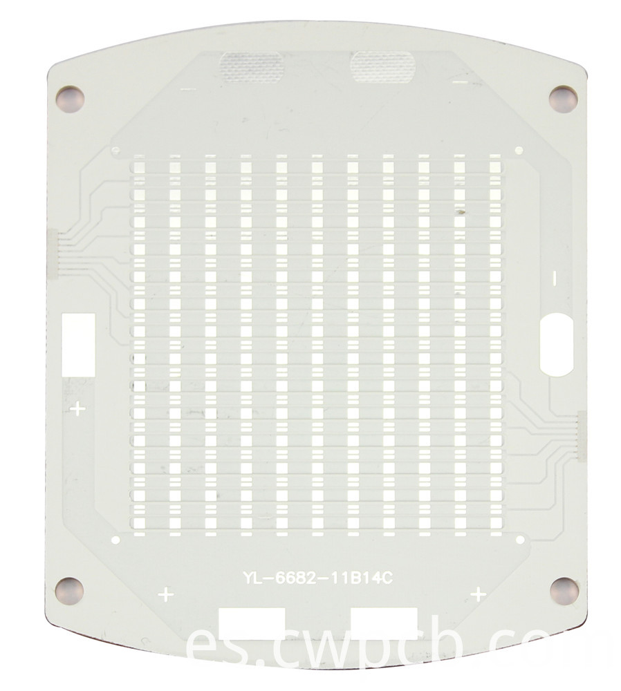 2 0mm 1oz 400w 600w Tablero de cobre de separación termoeléctrica 2 0mm 1oz 400w 600w Thermoelectric Separation Copper Board